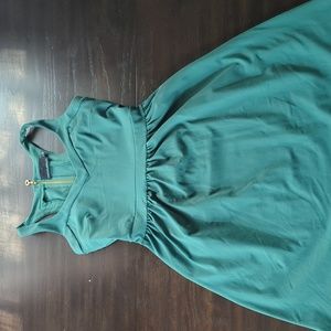 Cynthia Rowley | Green Cocktail Dress | Size Small
